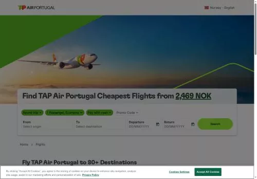 TAP Air Portugal Dicembre 2025
