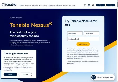 Tenable Dicembre 2025