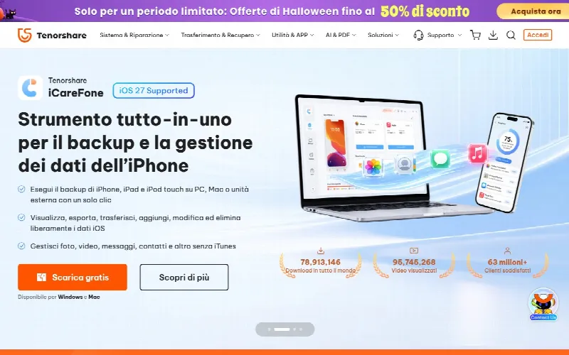 Tenorshare Ottobre 2026