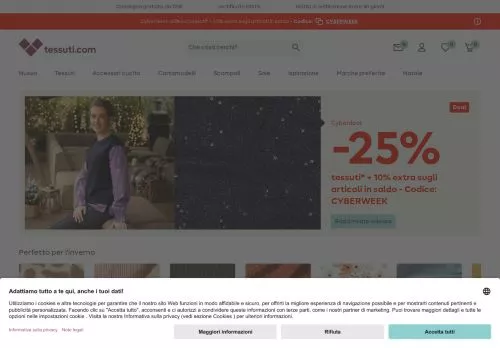 Tessuti Dicembre 2025