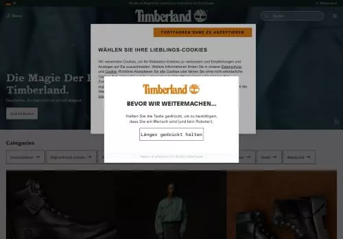 Timberland Dicembre 2025