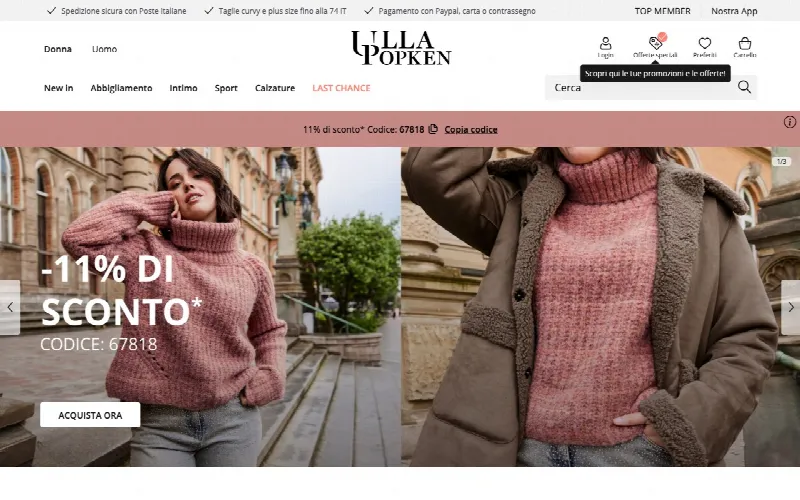 Ulla Popken Ottobre 2026