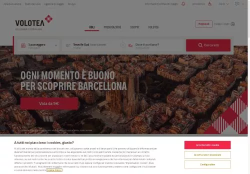 Volotea Dicembre 2025