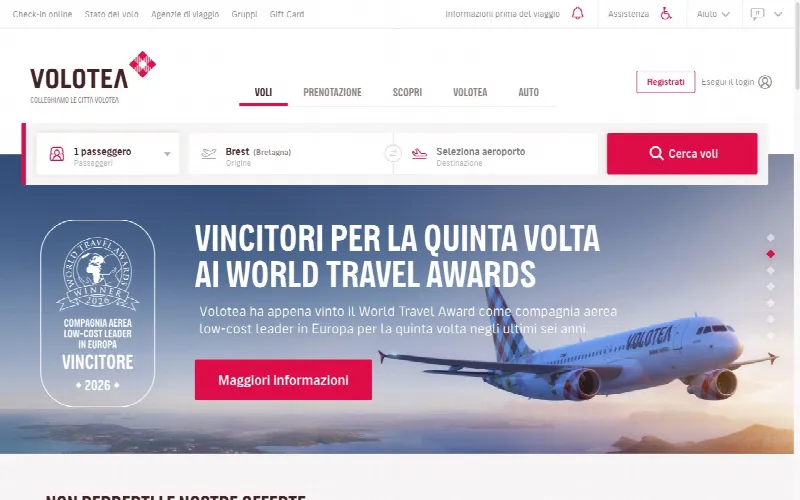 Volotea Ottobre 2026