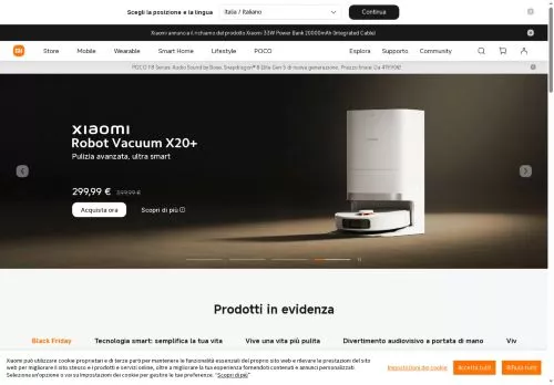 Xiaomi Novembre 2025