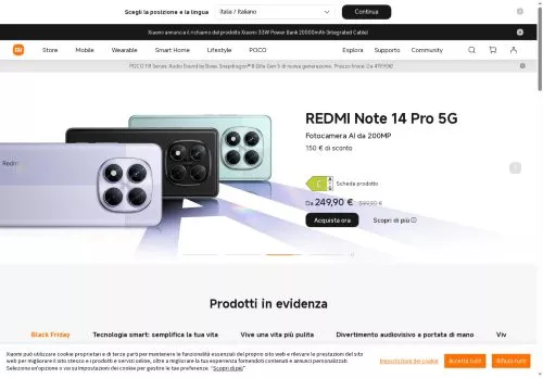 Xiaomi Dicembre 2025