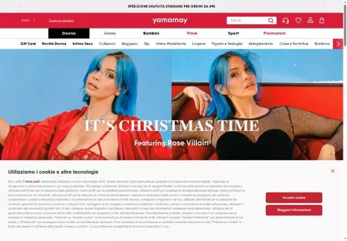 Yamamay Dicembre 2025