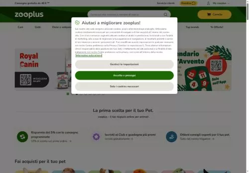 Zooplus Dicembre 2025