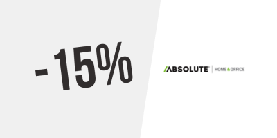 15% di sconto su Absolute Home and Office Premium