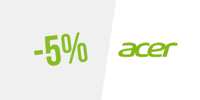 5% di sconto su Acer — Iscriviti alla newsletter