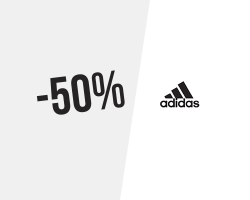 Saldi di metà stagione! Fino al 50% di sconto + 20% extra su adidas