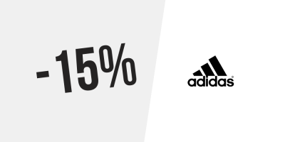15% di sconto per gli studenti su adidas