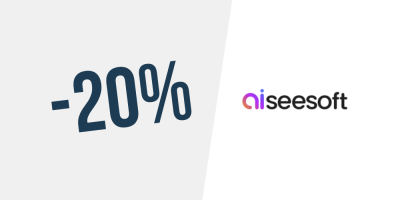 Esclusivo! 20% di sconto su Aiseesoft Screen Recorder per Mac — 1 anno / 1 Mac