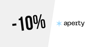 Esclusivo! 10% di sconto su Aperty