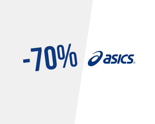 Saldi! Sconti fino al 70% su Asics