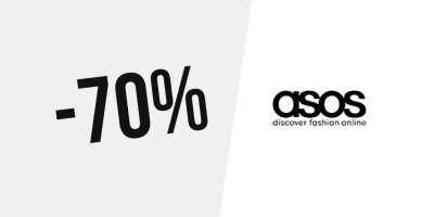 Sconti fino al 70% nella sezione outlet su Asos