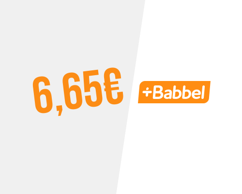 Babbel solo 6,65€ al mese, il nuovo modo di imparare le lingue