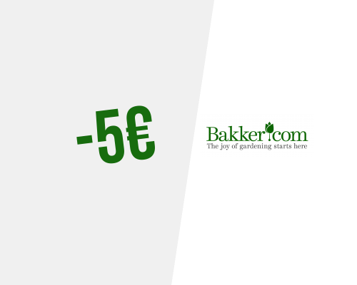 5€ di sconto su Bakker