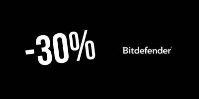 Esclusivo ! 30% di sconto su Bitdefender GravityZone Advanced Business Security