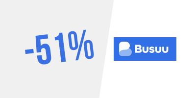 Fino al 51% di sconto con l’abbonamento annuale a Busuu