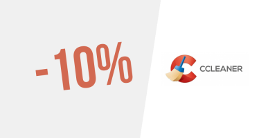 Iscriviti alla newsletter e ottieni il 10% di sconto sul primo anno di CCleaner Professional