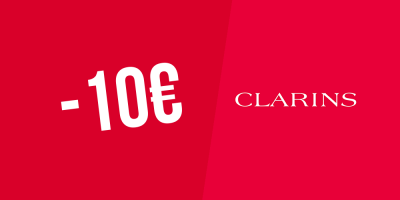 10€ di sconto su Clarins (per nuovi clienti)