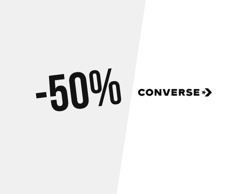 Mid Season Saldi ! Fino al 50% di sconto su Converse