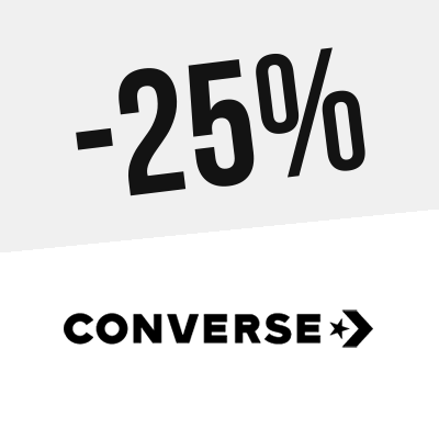 Codice sconto Converse Risparmia 25 a Dicembre 2024