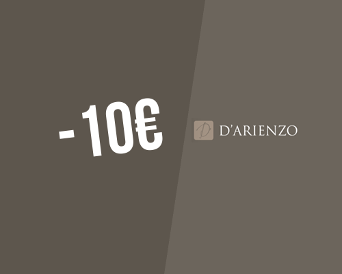 10€ di sconto su D’Arienzo
