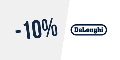 10% di sconto su Delonghi — Iscriviti alla newsletter