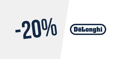 Esclusivo ! Codice sconto di -20% su Delonghi