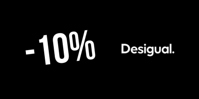 – 10% sul tuo primo acquisto online su Desigual — Iscriviti alla newsletter