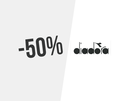 50% → Codice sconto Diadora a Novembre 2020