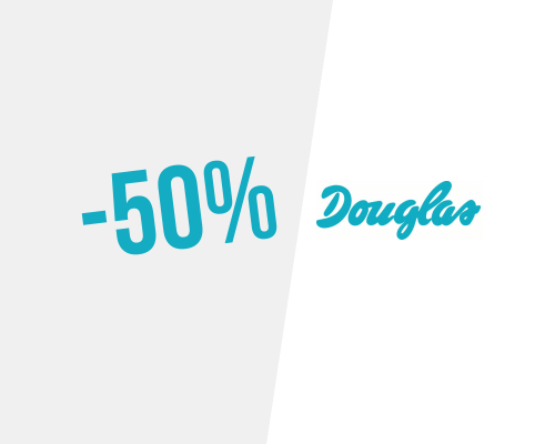 Saldi ! Fino al 50% di sconto su Douglas