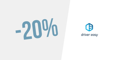 Esclusivo ! 20% di sconto su Driver Easy Pro  — Licenza 50 computer / 1 anno