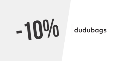 10% di sconto su Dudubags — Iscriviti alla newsletter