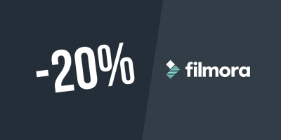 Esclusivo di dicembre! 20% di sconto su Filmora 13 Video Editor — Licenza illimitata per Windows