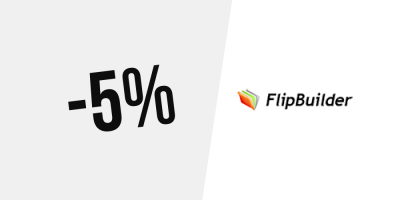 Esclusivo per dicembre! 5% di sconto su Flip PDF Pro per Mac su FlipBuilder
