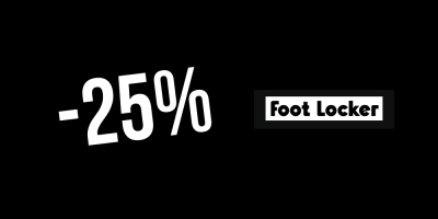 25% di sconto su Foot Locker — Offerta riservata ai membri di FLX