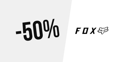 Saldi ! Fino al 50% di sconto su Fox Racing