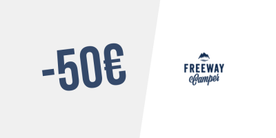 50€ di sconto su FreewayCamper — Iscriviti alla newsletter