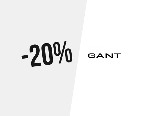 Saldi di metà stagione ! 20% di sconto su Gant