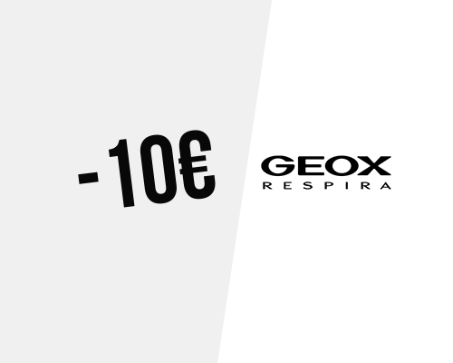 10€ di sconto su Geox