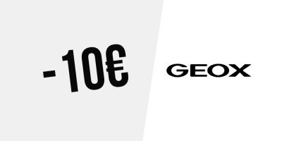 10€ di sconto su Geox — Iscriviti alla newsletter