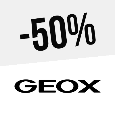 Codice sconto Geox → 50% a 2023