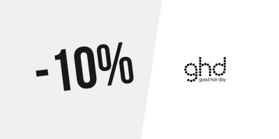 10% di sconto su ghd — Iscriviti alla newsletter