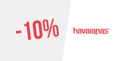 10% di sconto su Havaianas — Iscriviti alla newsletter