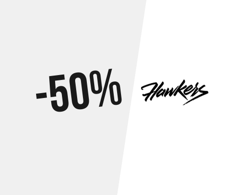 Outlet ! Fino al 50% di sconto su Hawkers