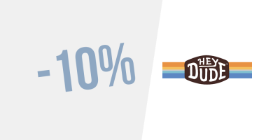 10% di sconto su Heydude — Iscriviti alla newsletter