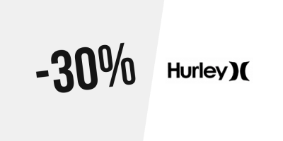 Saldi ! Fino al 30% di sconto + 10% extra su Hurley
